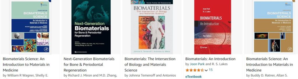 biomaterials x 5