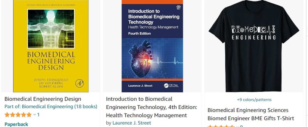 biomedical engineering x 3