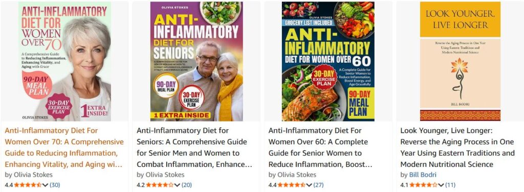 anti-aging diet books