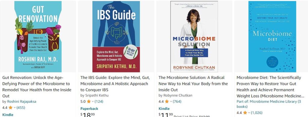 microbiome and IBS x 4