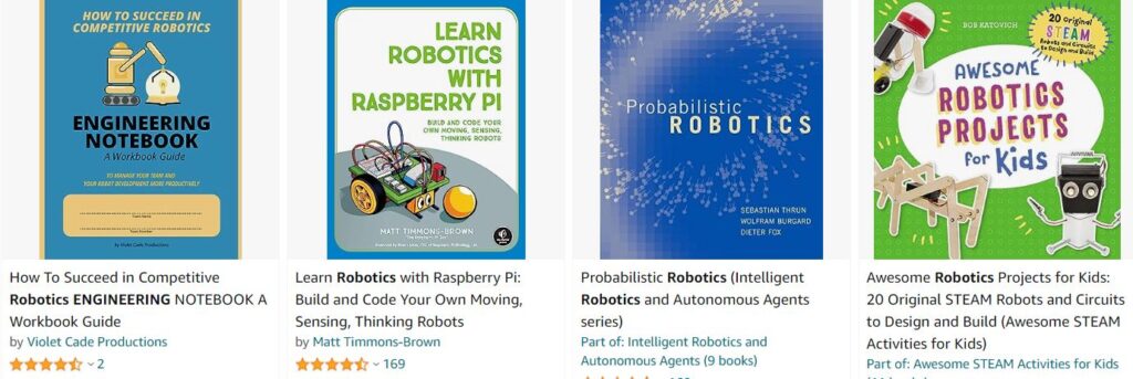 robotics books