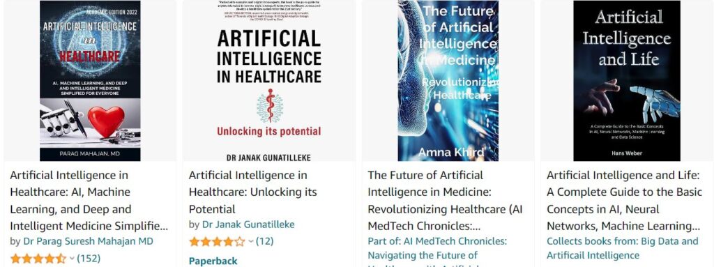AI in healthcare x 4