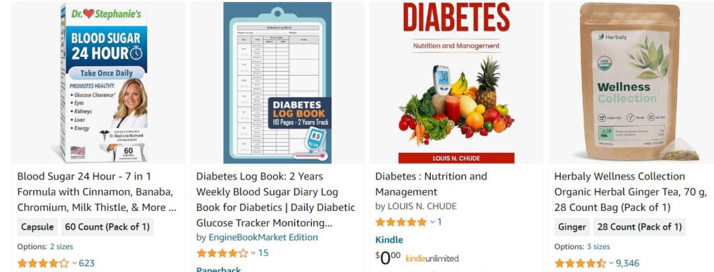 Diabetes x 4 books