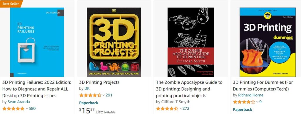 3D printing x 4
