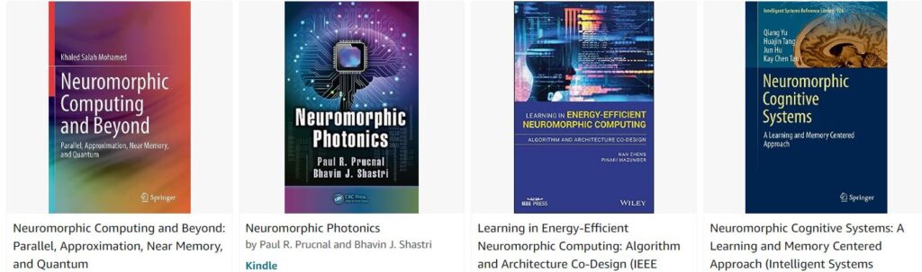 neuromorphic computing bestsellers x 4