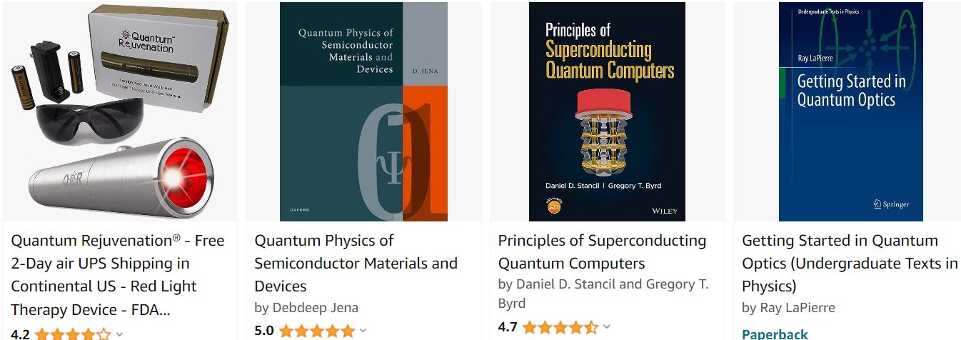 quantum device x 4 incl rejuvention