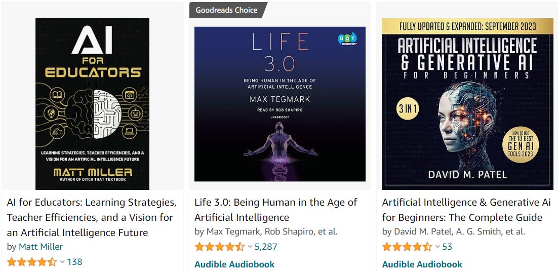 Artificial Intelligence x 3
