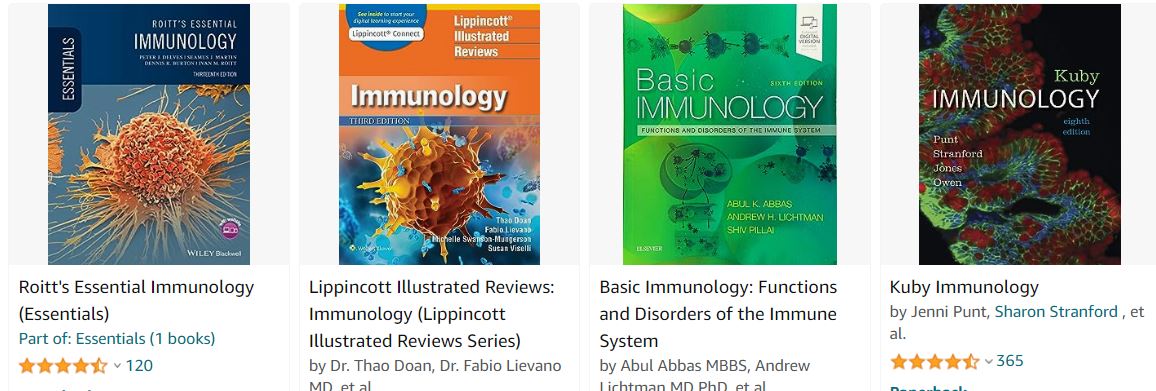 Immunology x 4