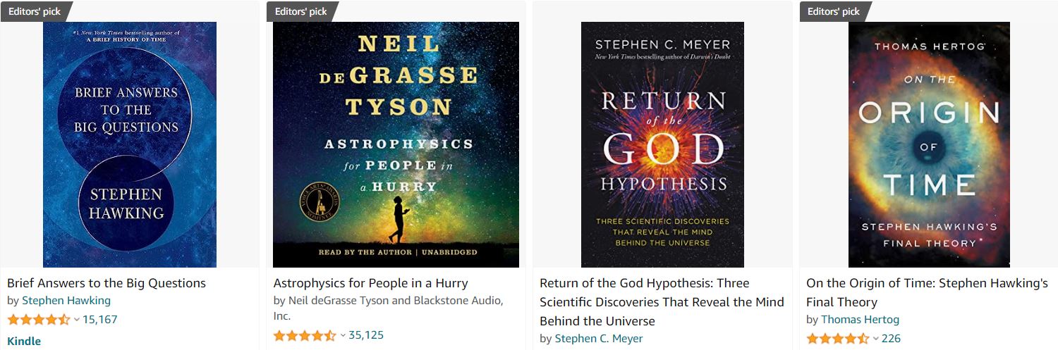 astrophysics books