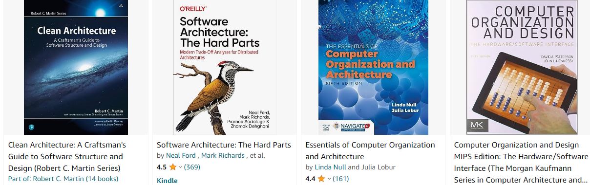 computer architecture x 4