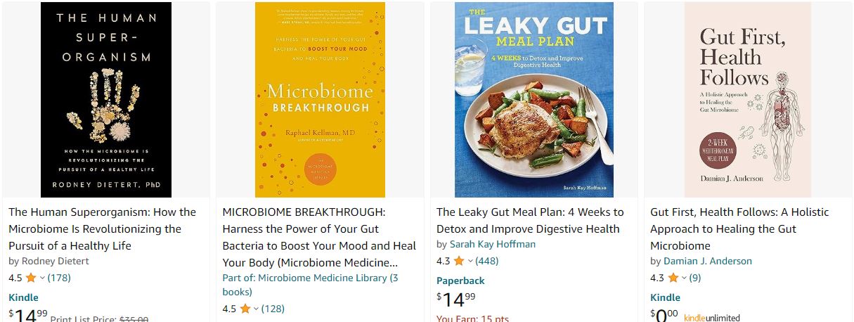 microbiome and leaky gut x 4