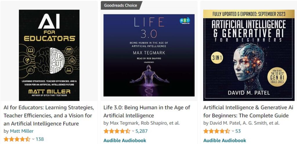 Artificial Intelligence x 3