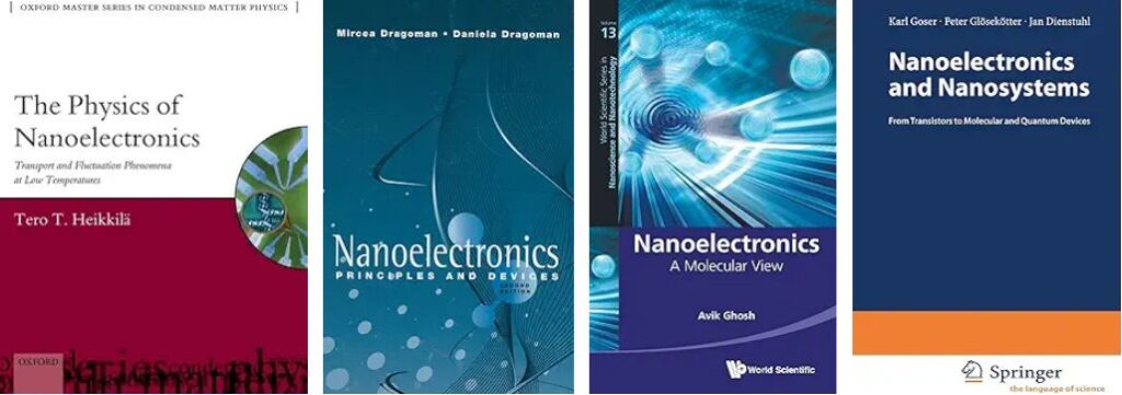nanoelectronics x 4 books