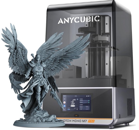 3D Printing Guide: ANYCUBIC Photon Mono M7 PRO 14K Resin 3D Printer