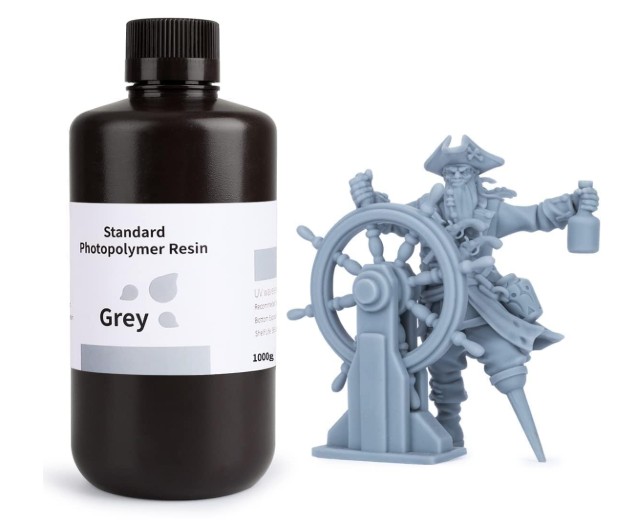 3D Printing Guide: Elegoo Standard Photopolymer Resin LCD UV-Curing Resin