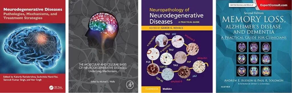 neurodegenerative disease x 4 books
