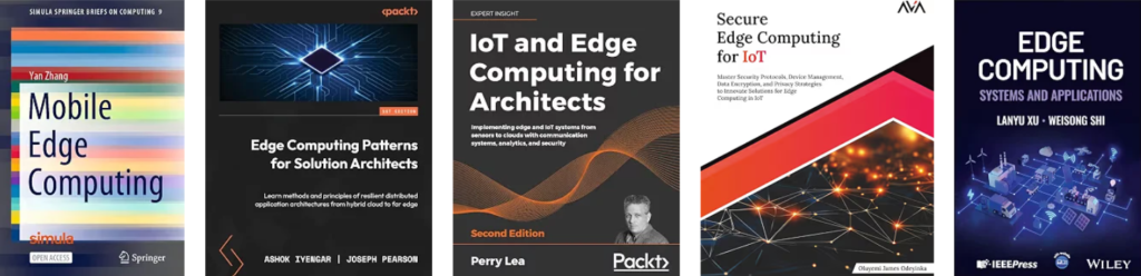 Edge computing x 5 books