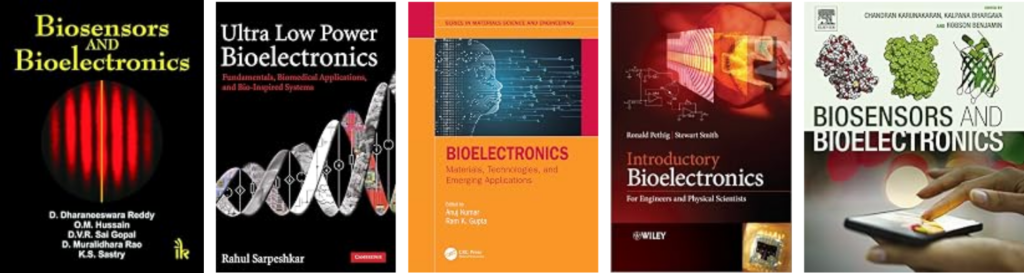 BIoelectronics and Biosensors x 5 books